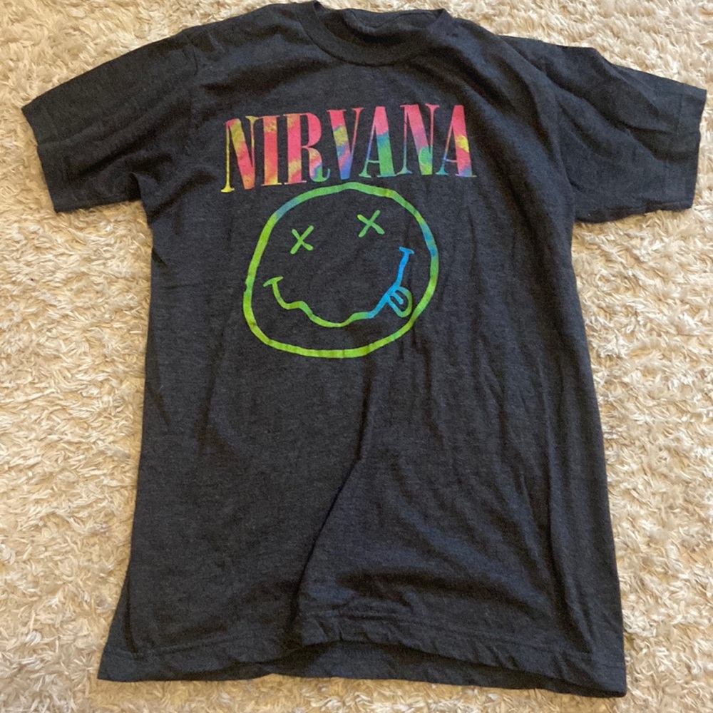Nirvana tee shirt
